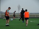 Paastraining van S.K.N.W.K. 1, 2 en 3 op zaterdag 8 april 2023 (54/99)